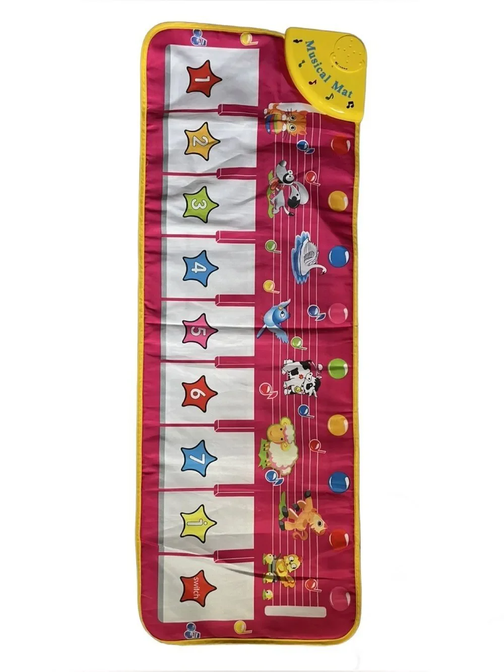 Kids Musical Play Piano Mat - Pink - Musical Play for Babies & Toddlers